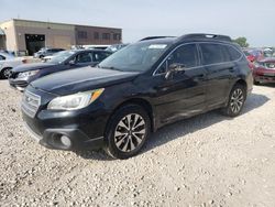 2017 Subaru Outback 2.5I Limited en venta en Kansas City, KS