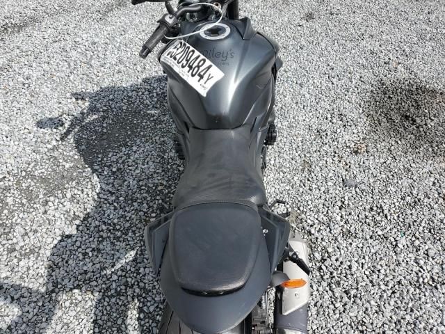 2020 Suzuki GSX-S750 M
