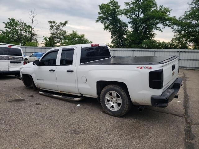 2016 Chevrolet Silverado K1500