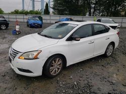 Nissan Sentra s salvage cars for sale: 2014 Nissan Sentra S