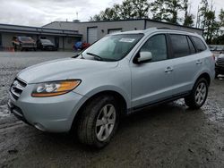 2009 Hyundai Santa FE SE en venta en Arlington, WA