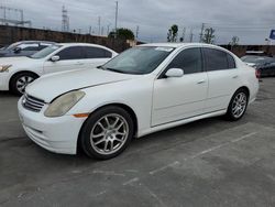 Infiniti G35 Vehiculos salvage en venta: 2005 Infiniti G35