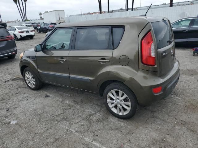 2012 KIA Soul +