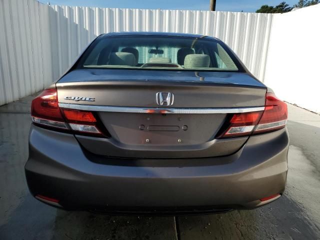 2013 Honda Civic EX