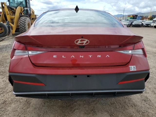 2024 Hyundai Elantra SEL