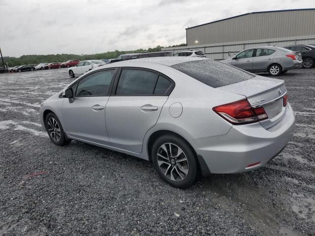 2013 Honda Civic EXL