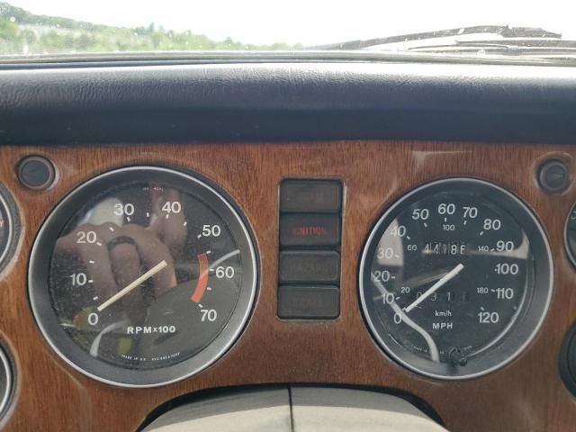 1977 MG Roadster
