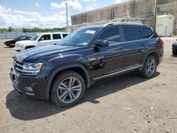 Volkswagen salvage cars for sale: 2019 Volkswagen Atlas SE