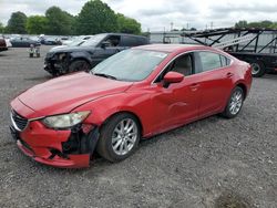 Mazda salvage cars for sale: 2014 Mazda 6 Sport