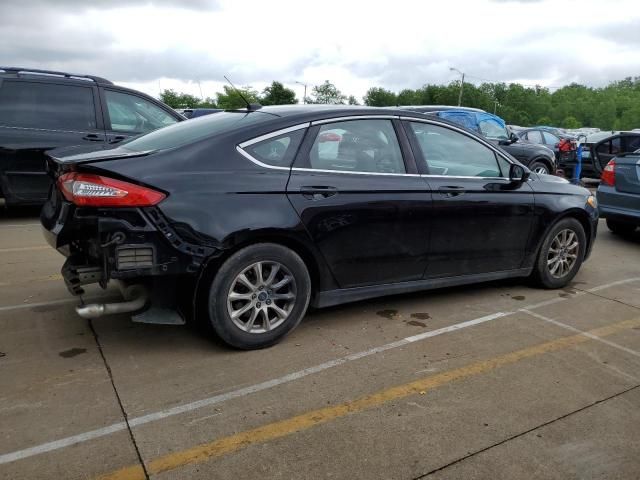 2016 Ford Fusion S