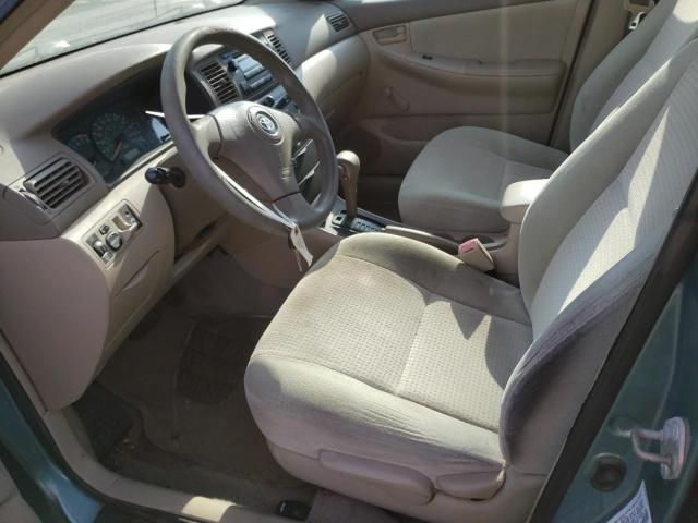 2005 Toyota Corolla CE