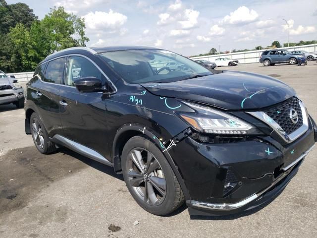 2021 Nissan Murano Platinum