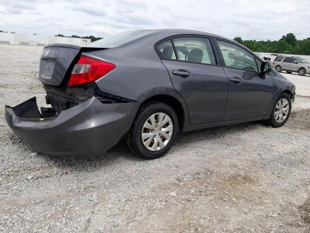 2012 Honda Civic LX