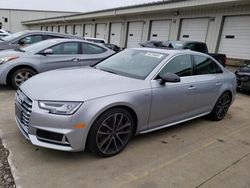 2018 Audi S4 Premium Plus en venta en Louisville, KY