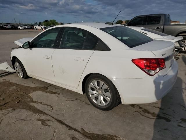 2016 Chevrolet Cruze Limited LS