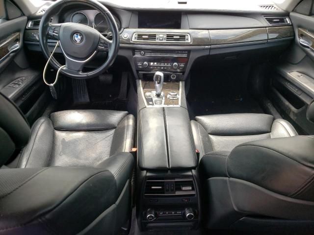 2012 BMW 740 LI