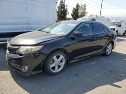 Salvage cars for sale from Copart Rancho Cucamonga, CA: 2014 Toyota Camry L