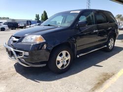 Acura salvage cars for sale: 2006 Acura MDX