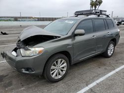 2009 Toyota Highlander Hybrid for sale in Van Nuys, CA