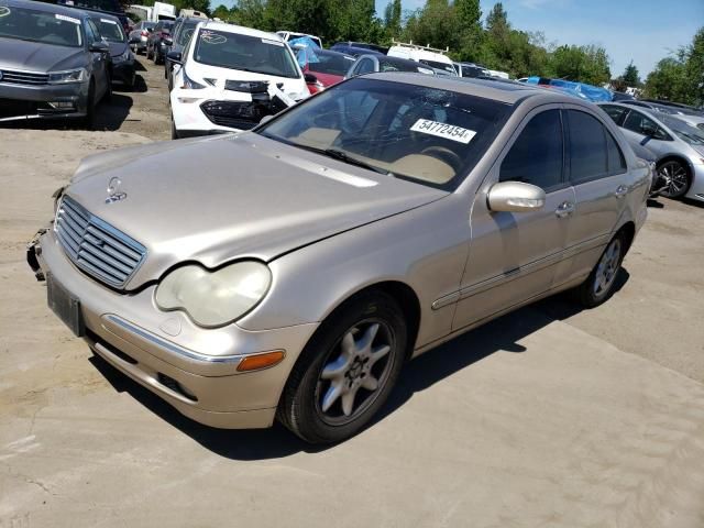 2002 Mercedes-Benz C 240