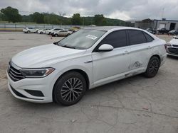 Salvage cars for sale from Copart Lebanon, TN: 2019 Volkswagen Jetta SEL