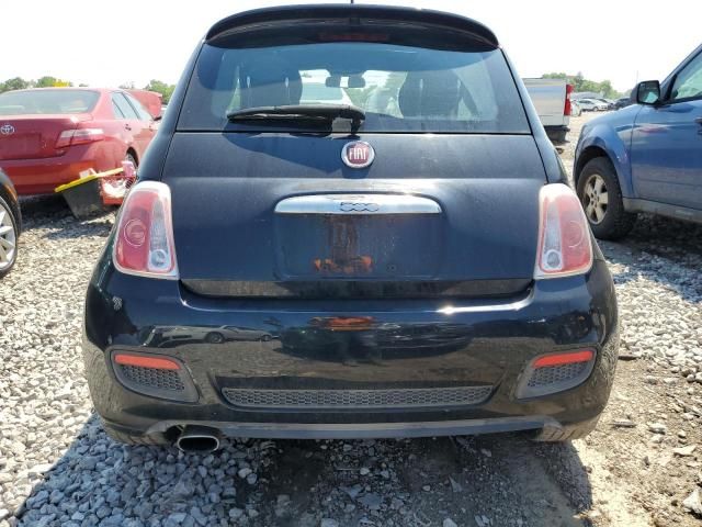 2015 Fiat 500 Sport