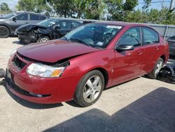 Saturn salvage cars for sale: 2007 Saturn Ion Level 3