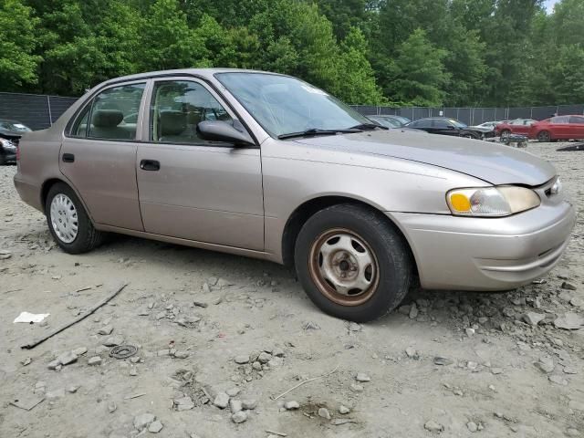 1999 Toyota Corolla VE