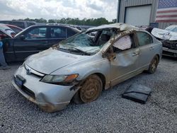 Honda Vehiculos salvage en venta: 2008 Honda Civic LX