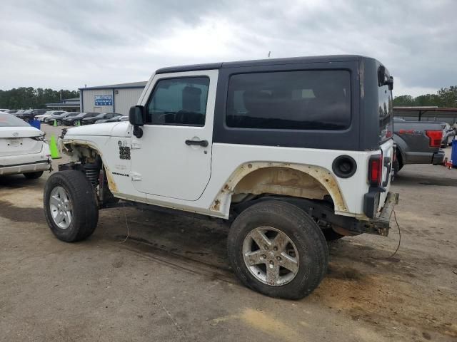 2013 Jeep Wrangler Sahara