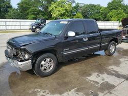 Chevrolet salvage cars for sale: 2002 Chevrolet Silverado C1500