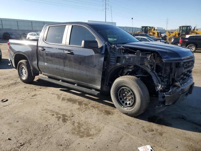 2022 Chevrolet Silverado K1500