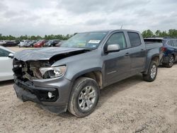 Chevrolet Colorado lt salvage cars for sale: 2022 Chevrolet Colorado LT