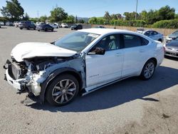 Chevrolet Impala salvage cars for sale: 2016 Chevrolet Impala LT