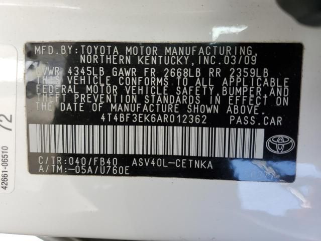 2010 Toyota Camry Base