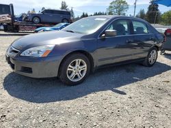 Honda salvage cars for sale: 2006 Honda Accord EX