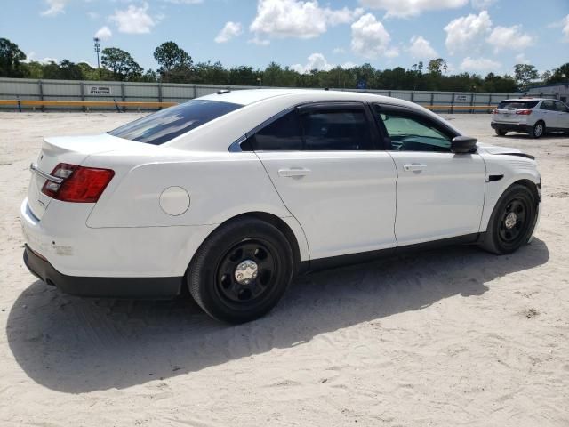 2014 Ford Taurus Police Interceptor