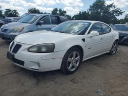 Pontiac Grand Prix salvage cars for sale: 2008 Pontiac Grand Prix GXP