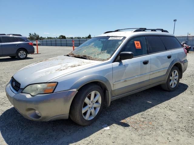 2007 Subaru Outback Outback 2.5I