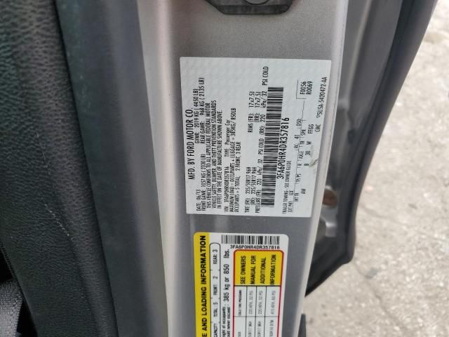 2013 Ford Fusion SE