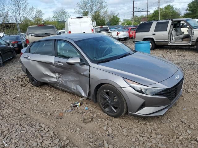 2021 Hyundai Elantra SEL