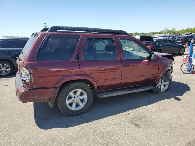 2004 Nissan Pathfinder LE