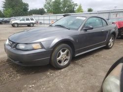 Ford Mustang Vehiculos salvage en venta: 2003 Ford Mustang