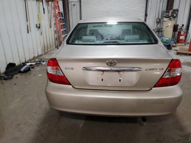 2002 Toyota Camry LE