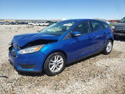 Ford Focus SE salvage cars for sale: 2018 Ford Focus SE