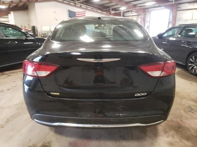 2015 Chrysler 200 Limited