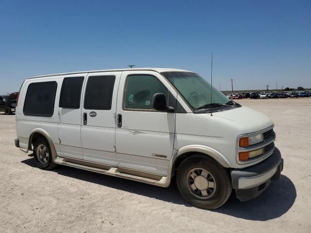 2002 Chevrolet Express G1500