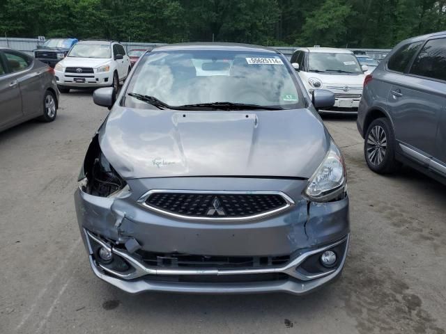 2017 Mitsubishi Mirage ES