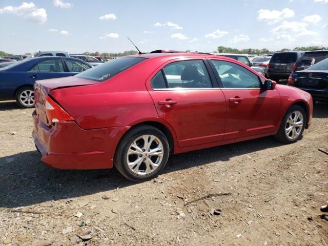 2012 Ford Fusion SE