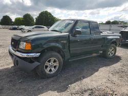 Ford Ranger Super cab salvage cars for sale: 2003 Ford Ranger Super Cab